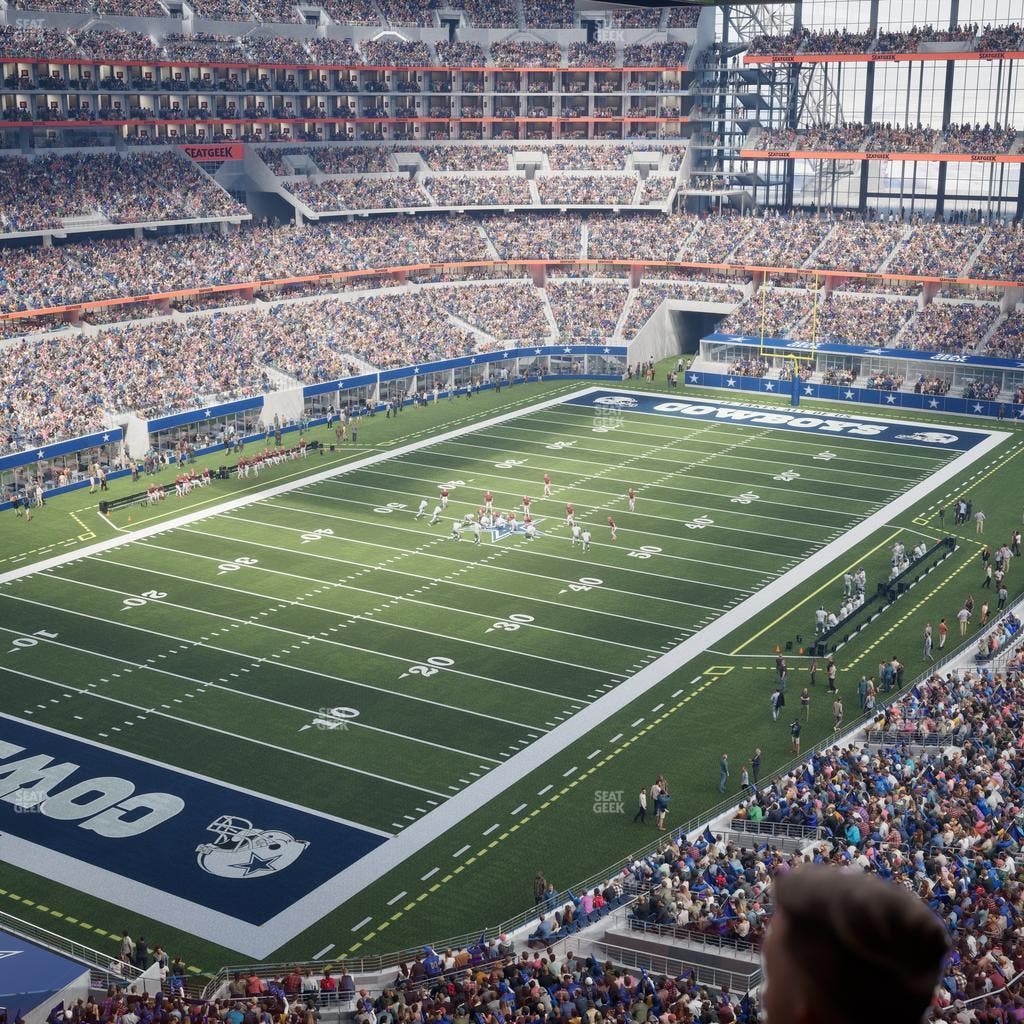 AT&T Stadium - Section Ring Of Honor Suite 564 Seat View