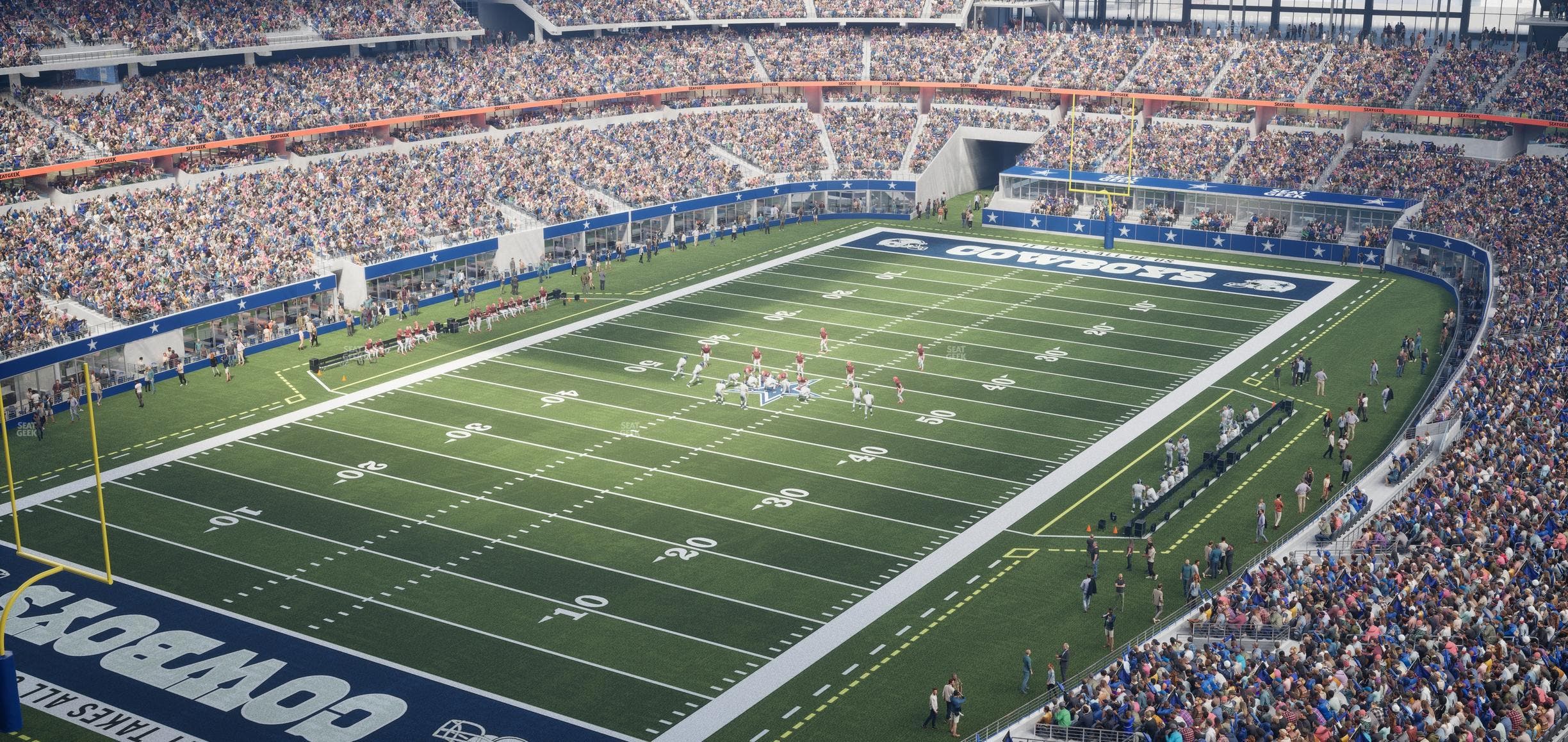 AT&T Stadium - Section Ring Of Honor Suite 564 Seat View