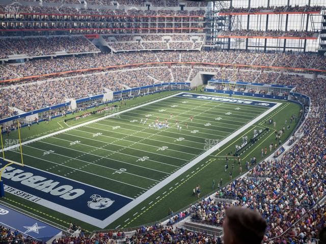 AT&T Stadium - Section Ring Of Honor Suite 564 Seat View