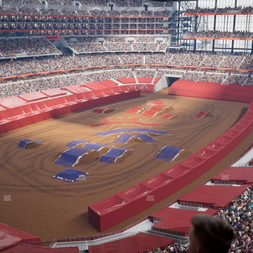 AT&T Stadium - Section Ring Of Honor Suite 564 Seat View