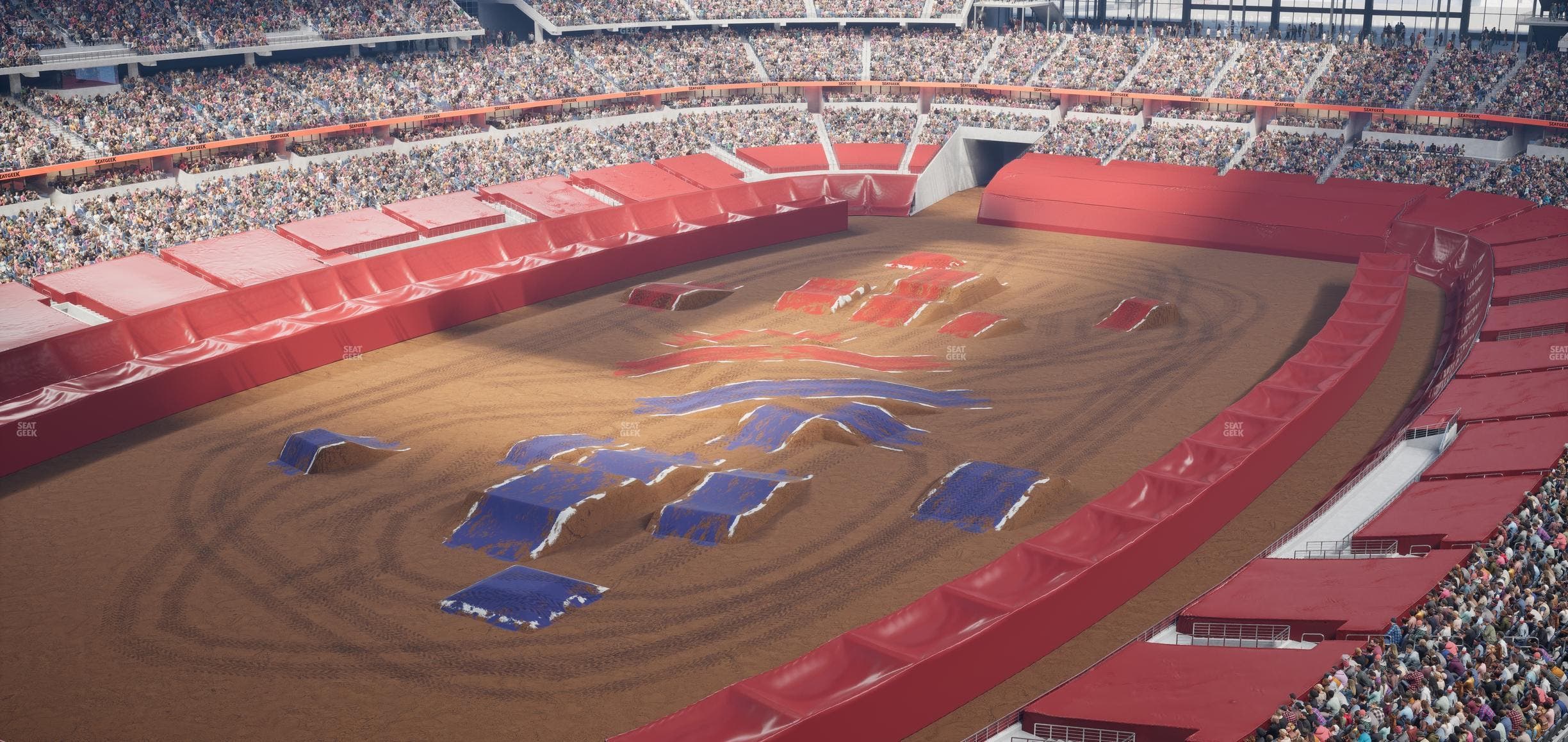 AT&T Stadium - Section Ring Of Honor Suite 564 Seat View