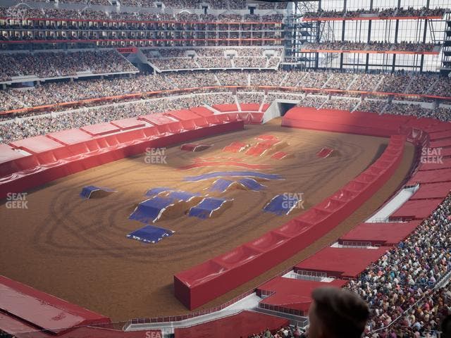 AT&T Stadium - Section Ring Of Honor Suite 564 Seat View