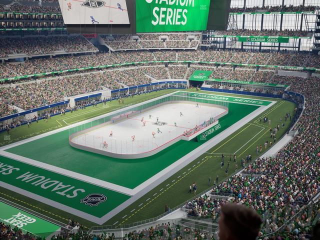 AT&T Stadium - Section Ring Of Honor Suite 564 Seat View