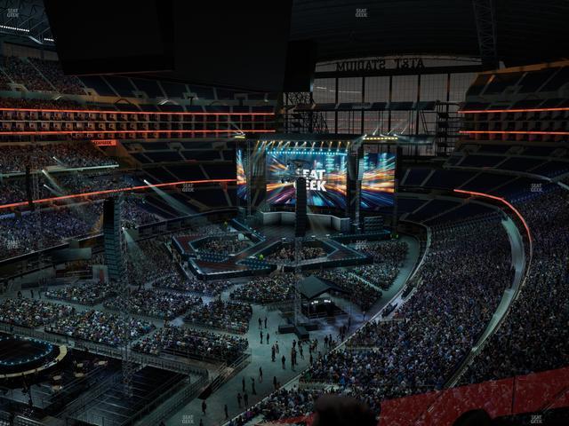 AT&T Stadium - Section Ring Of Honor Suite 564 Seat View
