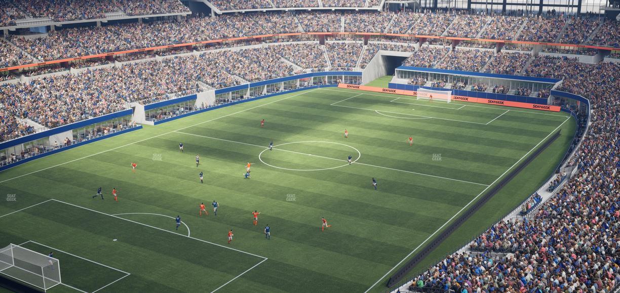 AT&T Stadium - Section Ring Of Honor Suite 564 Seat View