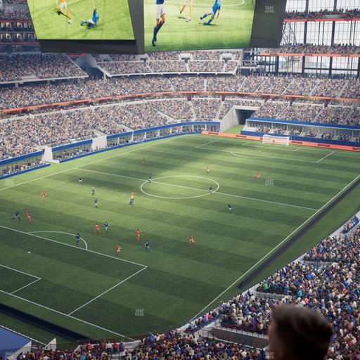 AT&T Stadium - Section Ring Of Honor Suite 564 Seat View