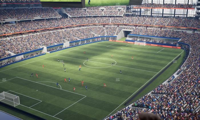 AT&T Stadium - Section Ring Of Honor Suite 564 Seat View