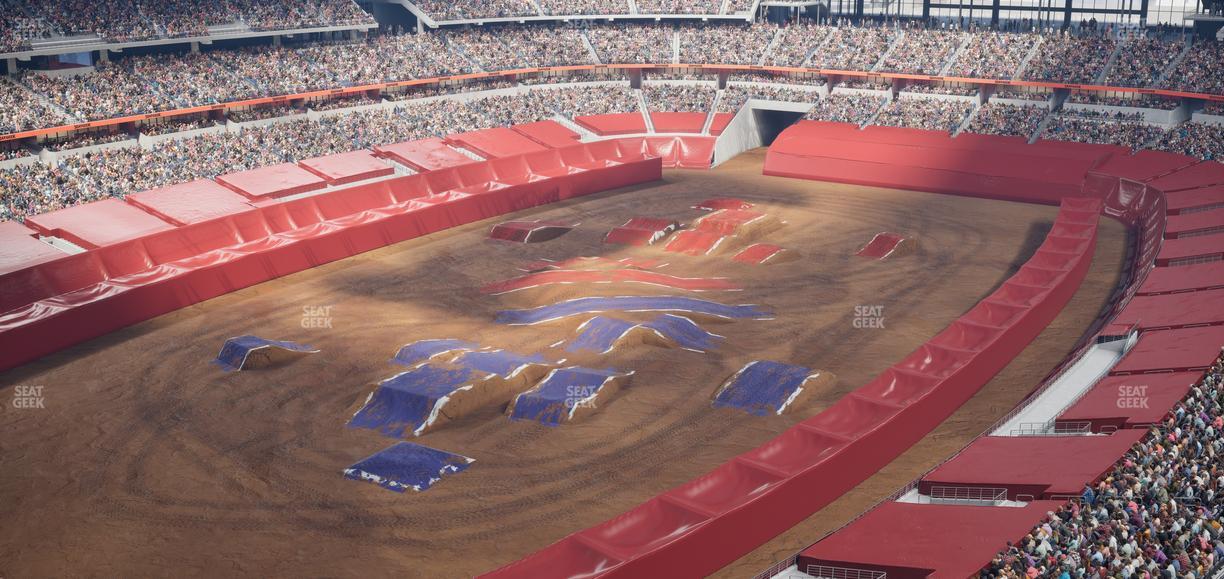 AT&T Stadium - Section Ring Of Honor Suite 564 Seat View