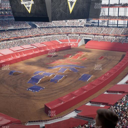 AT&T Stadium - Section Ring Of Honor Suite 564 Seat View