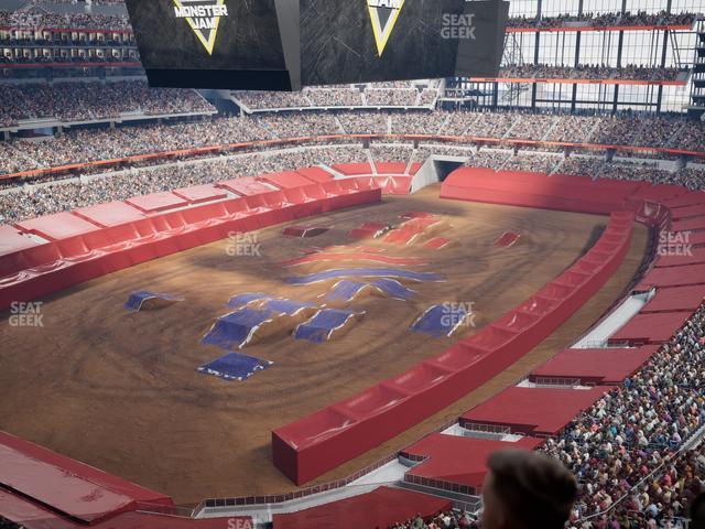 AT&T Stadium - Section Ring Of Honor Suite 564 Seat View AT&T Stadium - Section Ring Of Honor Suite 564 Seat View