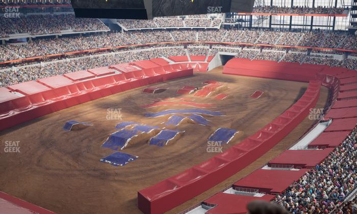 AT&T Stadium - Section Ring Of Honor Suite 564 Seat View