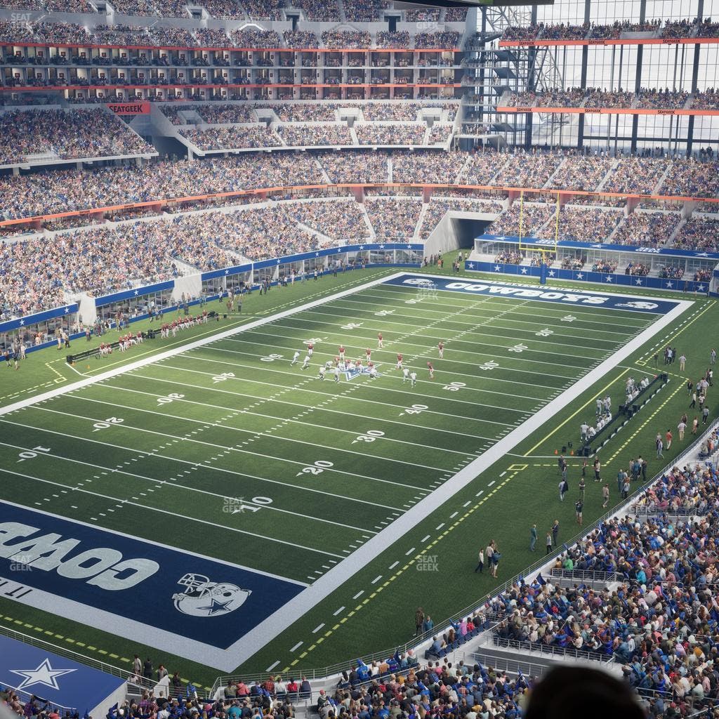 AT&T Stadium - Section Ring Of Honor Suite 565 Seat View