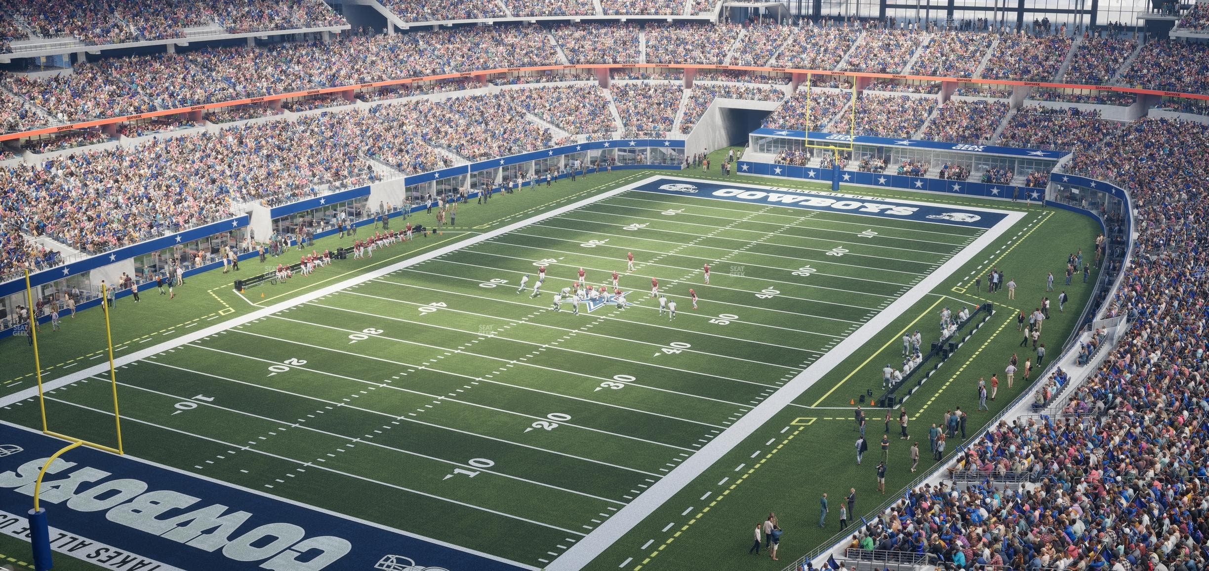 AT&T Stadium - Section Ring Of Honor Suite 565 Seat View