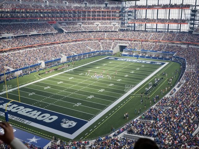 AT&T Stadium - Section Ring Of Honor Suite 565 Seat View
