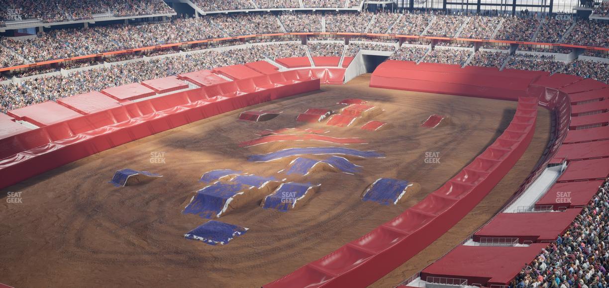 AT&T Stadium - Section Ring Of Honor Suite 565 Seat View