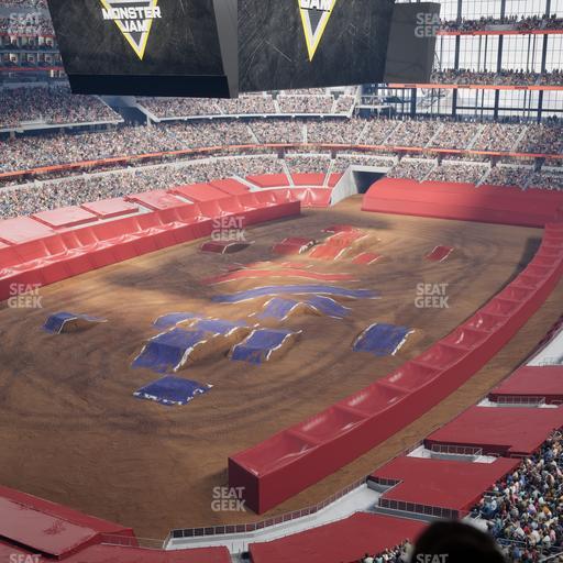 AT&T Stadium - Section Ring Of Honor Suite 565 Seat View