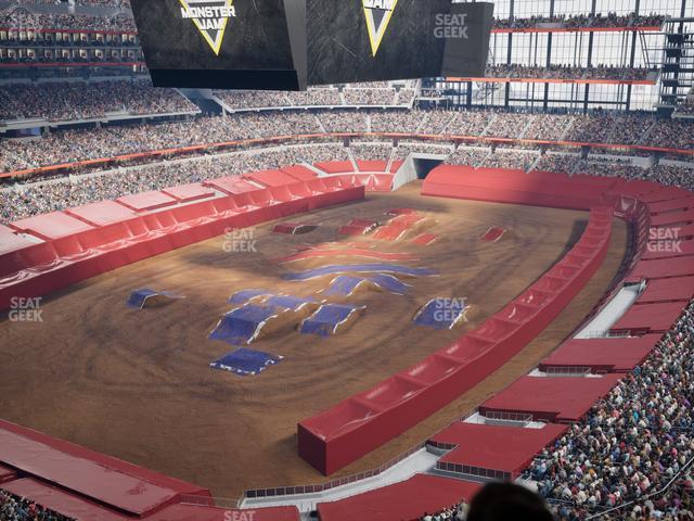 AT&T Stadium - Section Ring Of Honor Suite 565 Seat View AT&T Stadium - Section Ring Of Honor Suite 565 Seat View