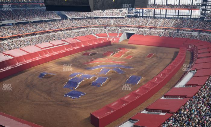 AT&T Stadium - Section Ring Of Honor Suite 565 Seat View