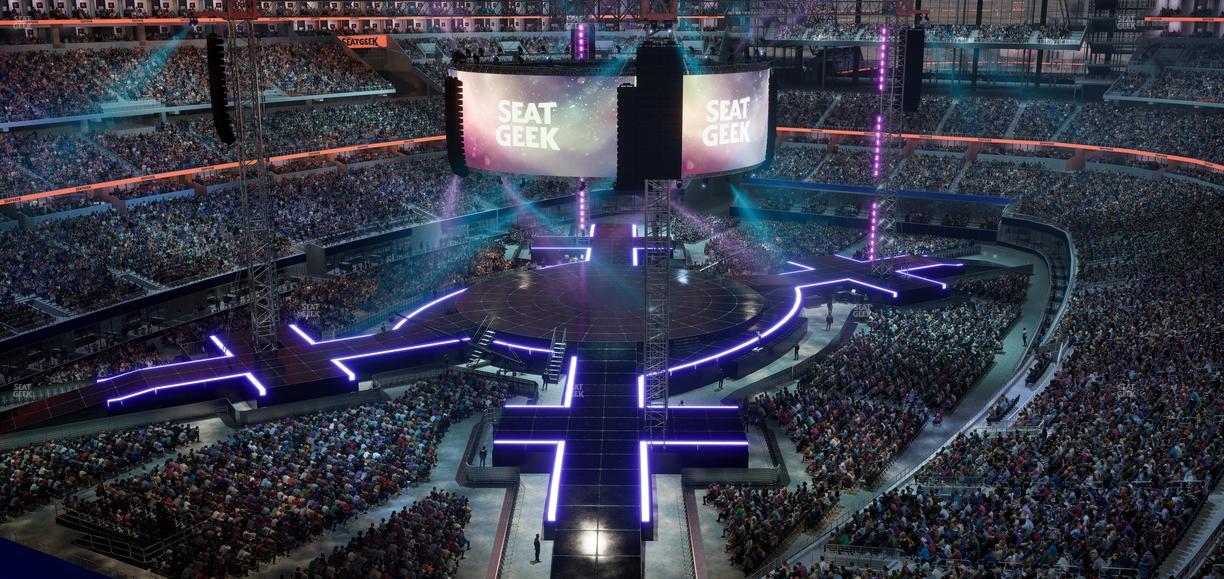 AT&T Stadium - Section Ring Of Honor Suite 565 Seat View
