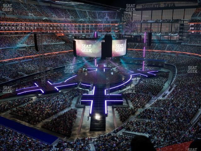 AT&T Stadium - Section Ring Of Honor Suite 565 Seat View