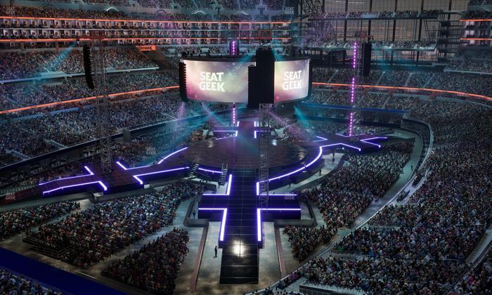 AT&T Stadium - Section Ring Of Honor Suite 565 Seat View