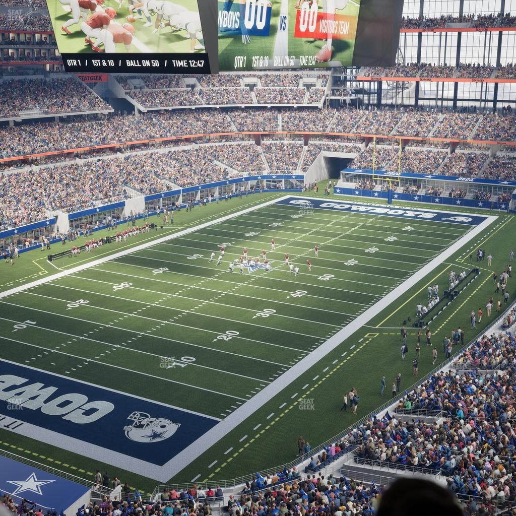 AT&T Stadium - Section Ring Of Honor Suite 565 Seat View