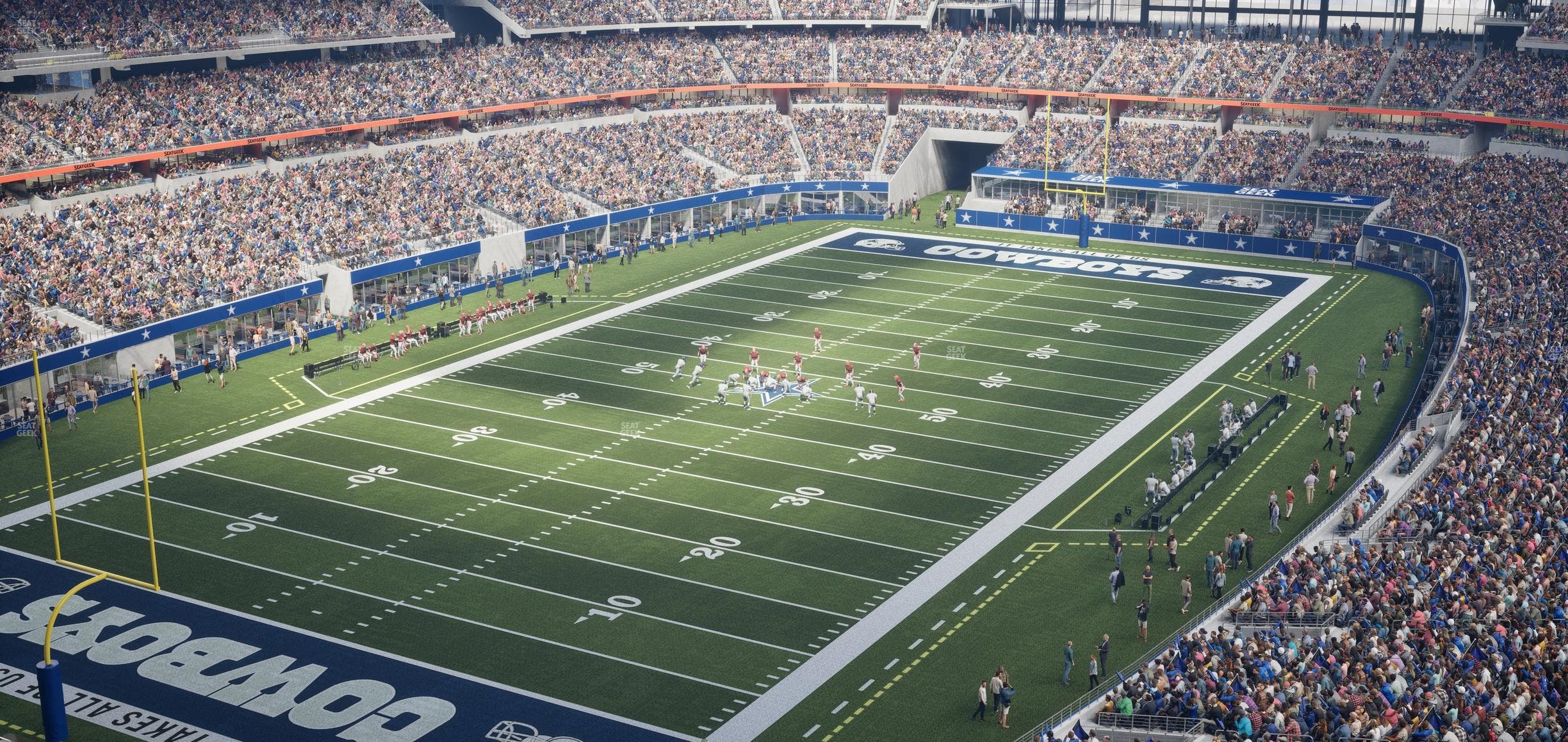 AT&T Stadium - Section Ring Of Honor Suite 565 Seat View