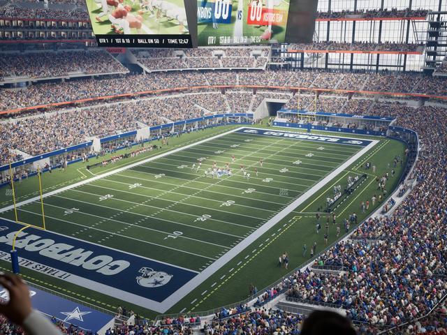AT&T Stadium - Section Ring Of Honor Suite 565 Seat View