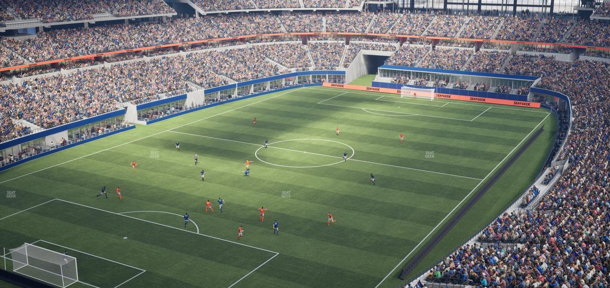 AT&T Stadium - Section Ring Of Honor Suite 565 Seat View