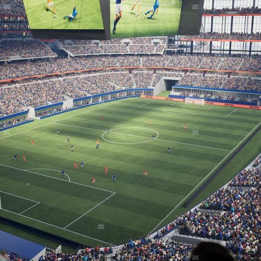 AT&T Stadium - Section Ring Of Honor Suite 565 Seat View