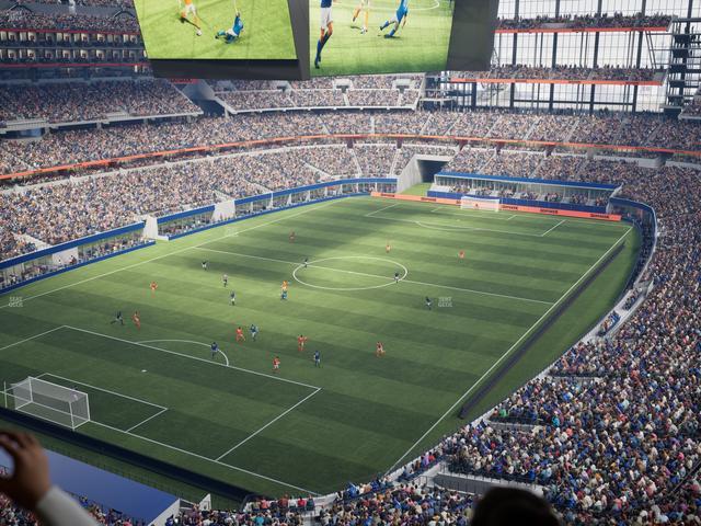 AT&T Stadium - Section Ring Of Honor Suite 565 Seat View