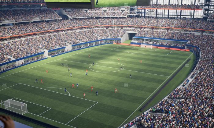 AT&T Stadium - Section Ring Of Honor Suite 565 Seat View