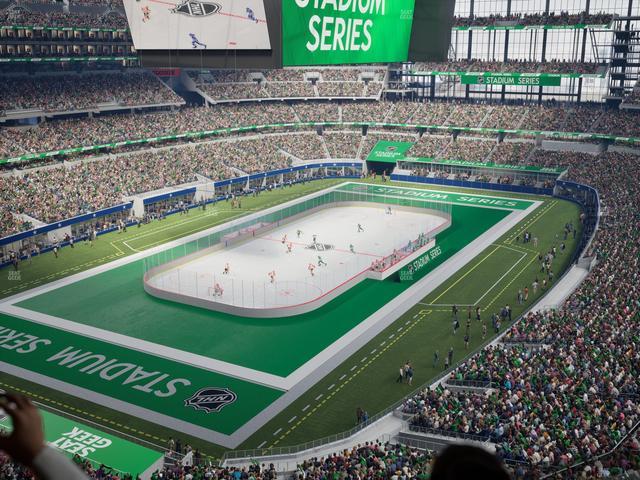 AT&T Stadium - Section Ring Of Honor Suite 565 Seat View