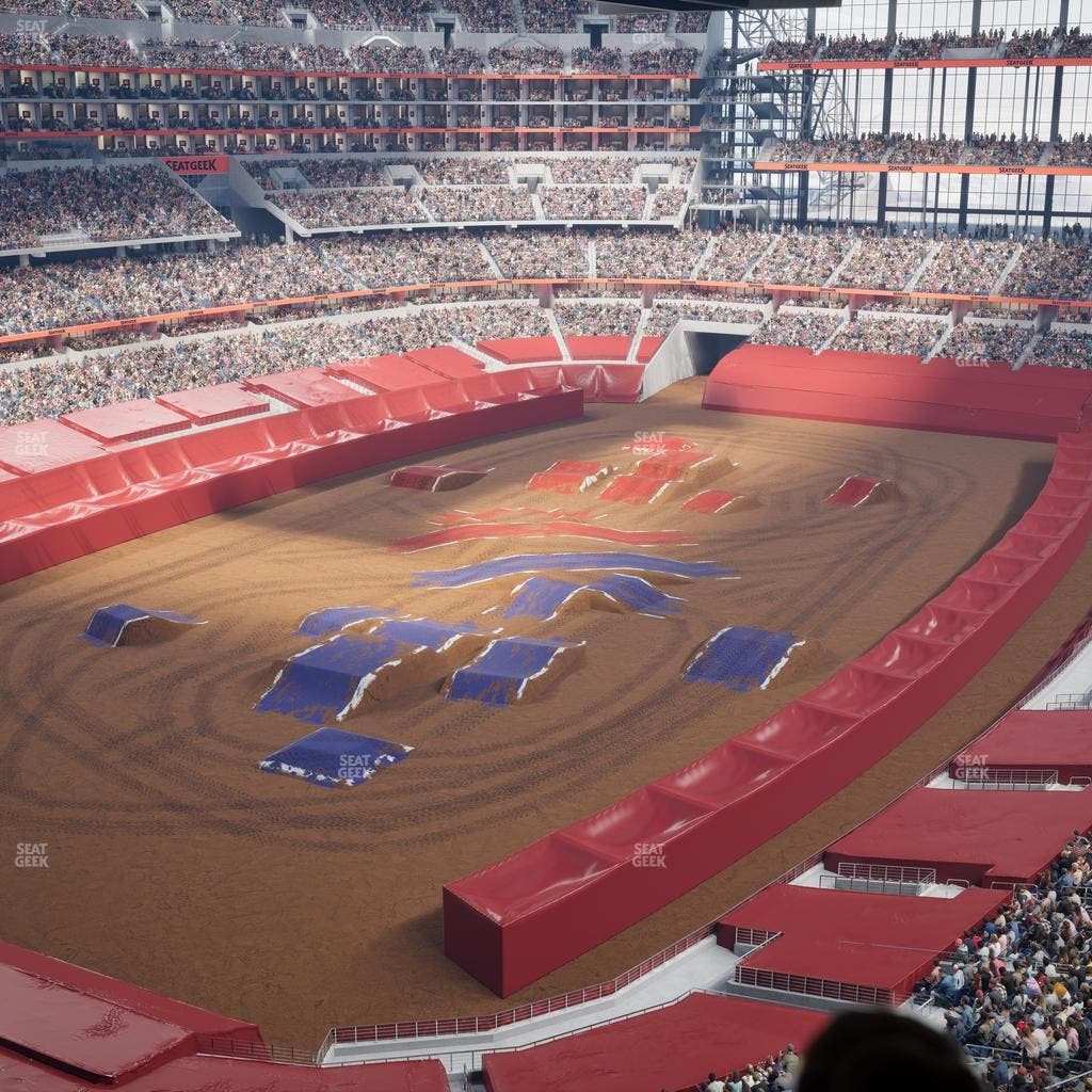 AT&T Stadium - Section Ring Of Honor Suite 565 Seat View