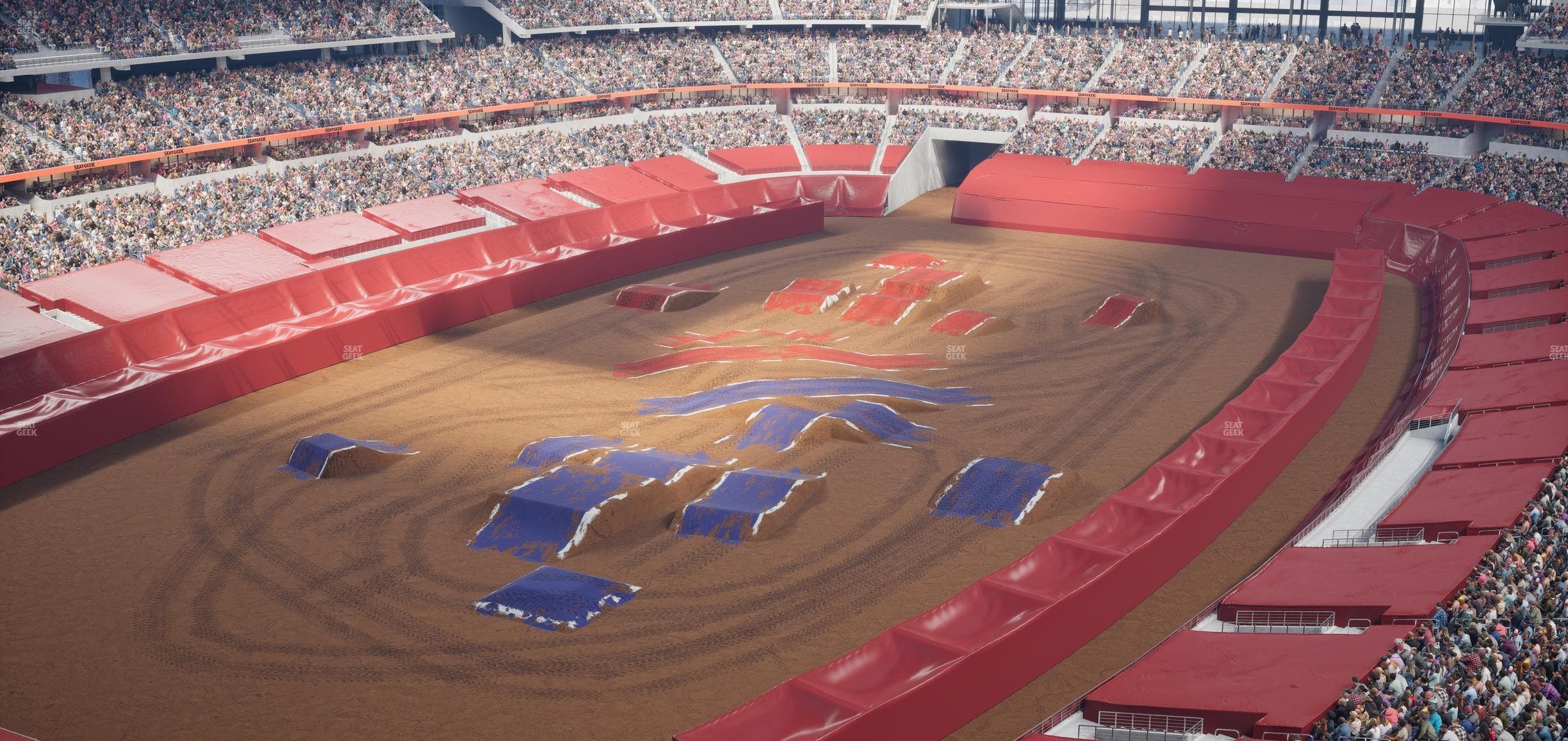 AT&T Stadium - Section Ring Of Honor Suite 565 Seat View