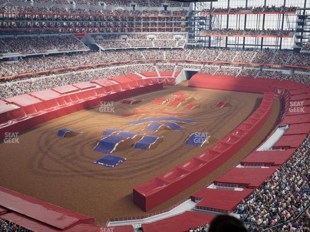 AT&T Stadium - Section Ring Of Honor Suite 565 Seat View