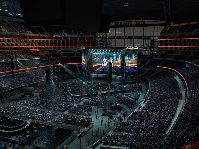 AT&T Stadium - Section Ring Of Honor Suite 565 Seat View