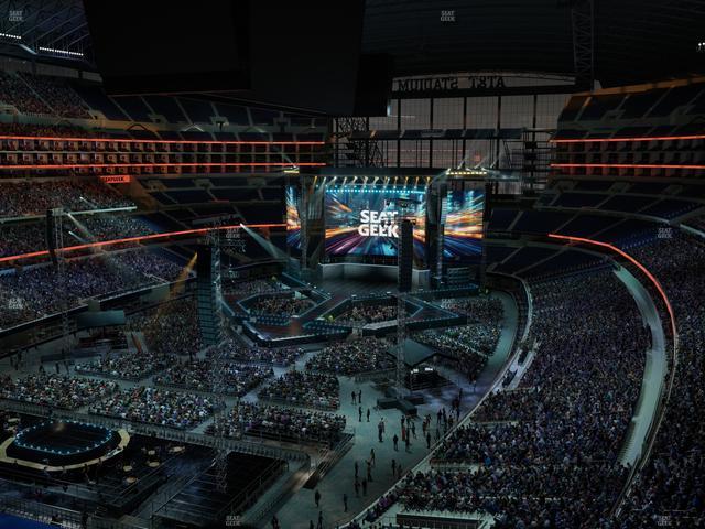 AT&T Stadium - Section Ring Of Honor Suite 566 Seat View