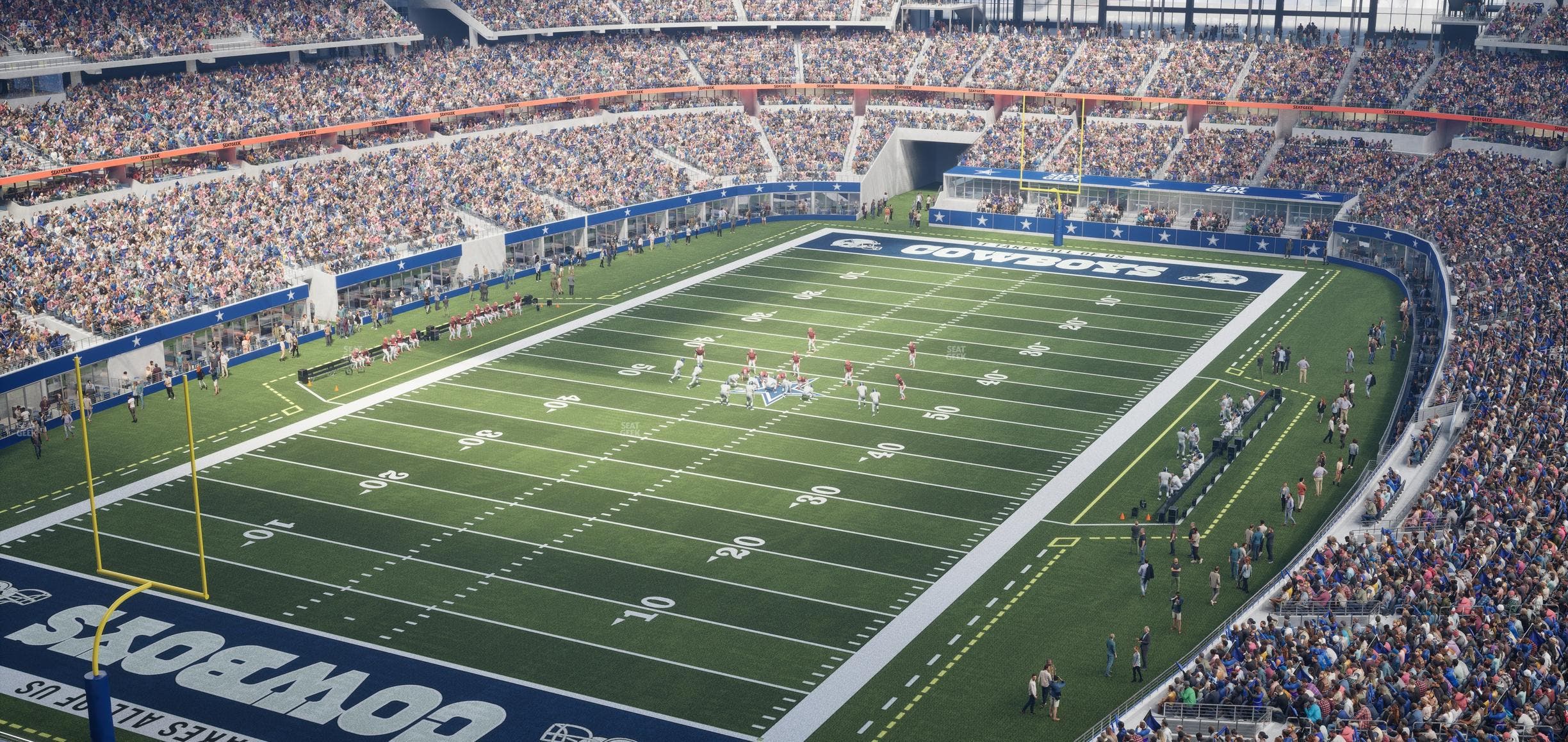 AT&T Stadium - Section Ring Of Honor Suite 566 Seat View