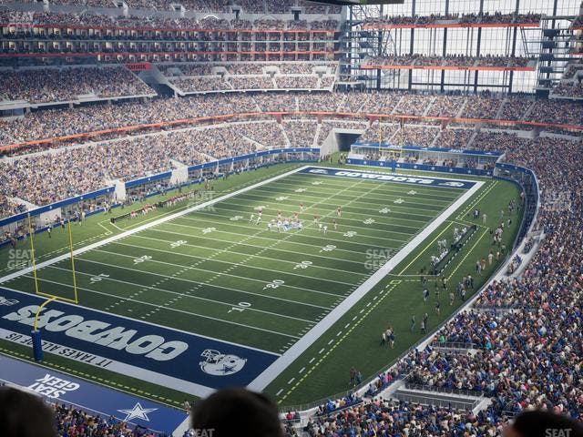 AT&T Stadium - Section Ring Of Honor Suite 566 Seat View