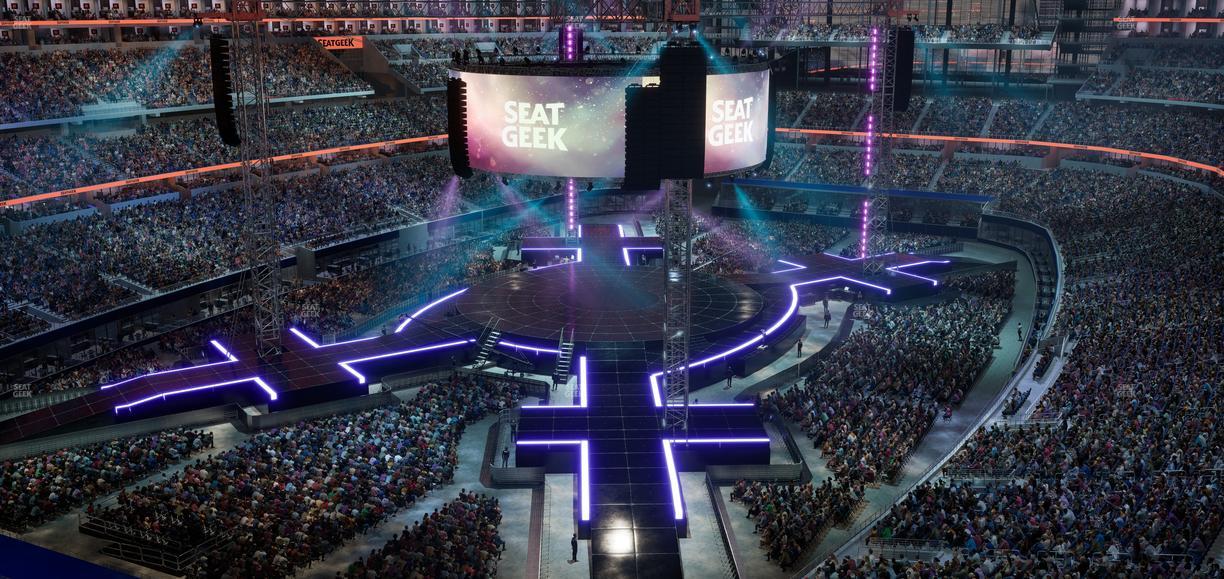 AT&T Stadium - Section Ring Of Honor Suite 566 Seat View