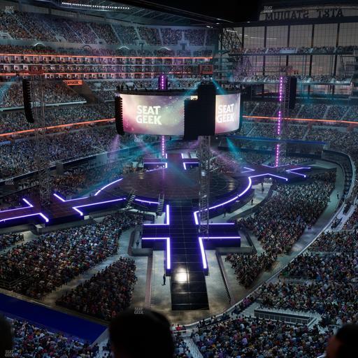 AT&T Stadium - Section Ring Of Honor Suite 566 Seat View