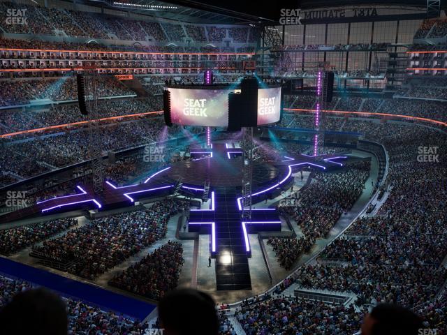 AT&T Stadium - Section Ring Of Honor Suite 566 Seat View