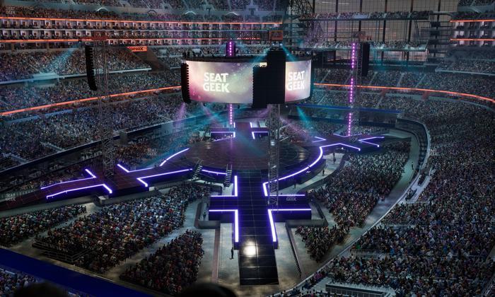 AT&T Stadium - Section Ring Of Honor Suite 566 Seat View