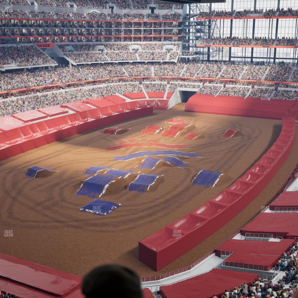 AT&T Stadium - Section Ring Of Honor Suite 566 Seat View