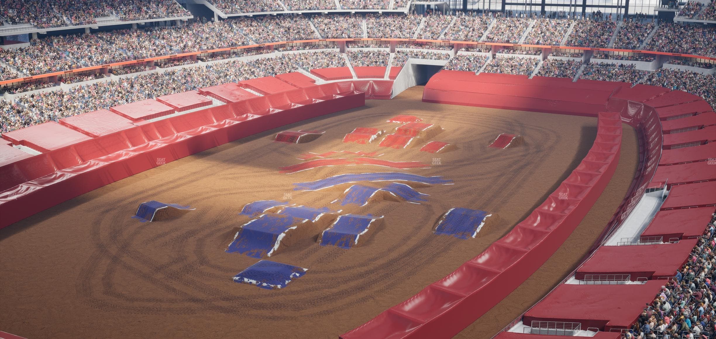 AT&T Stadium - Section Ring Of Honor Suite 566 Seat View