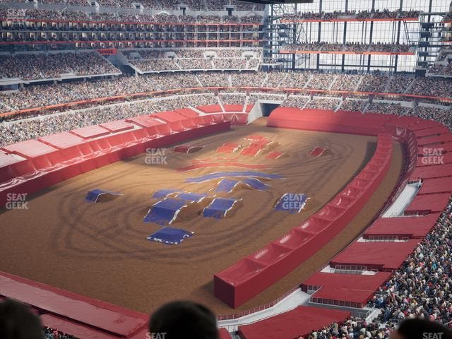 AT&T Stadium - Section Ring Of Honor Suite 566 Seat View