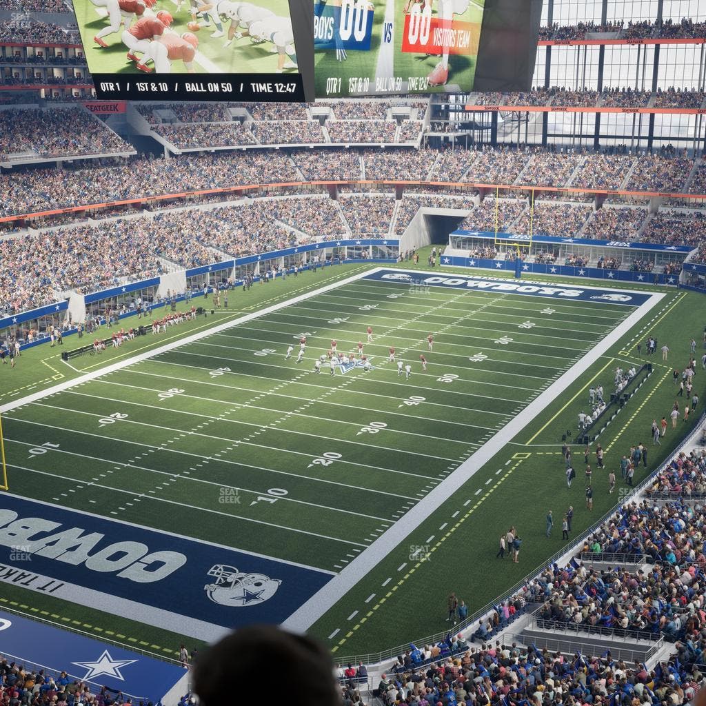 AT&T Stadium - Section Ring Of Honor Suite 566 Seat View