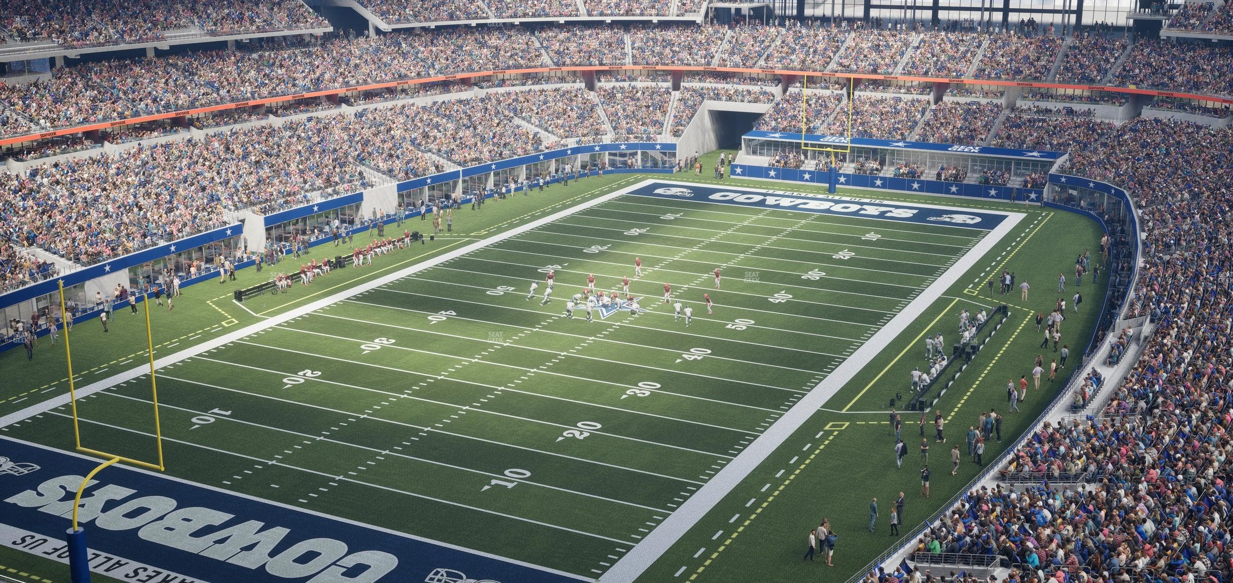 AT&T Stadium - Section Ring Of Honor Suite 566 Seat View