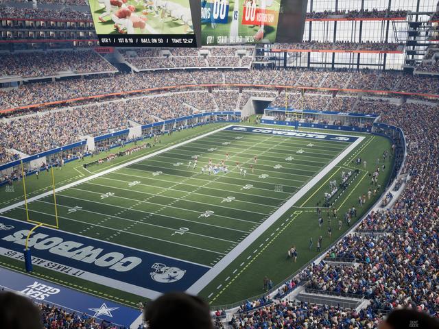 AT&T Stadium - Section Ring Of Honor Suite 566 Seat View